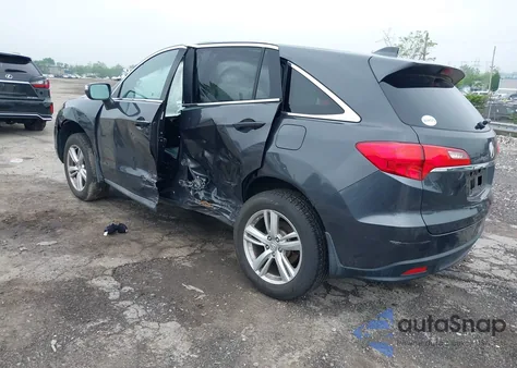 2014 Acura Rdx from USA, damaged, VIN 5J8TB4H38EL018444
